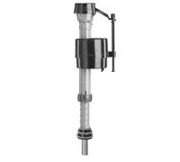 Fluidmaster Schwab (une marque de Fluidmaster) Vanne de remplissage 400, tige en plastique G 3/8'' x 43 mm, montée en bas, hauteur de valve réglable (230-355 mm)