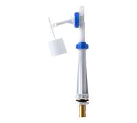 Fluidmaster Torbeck® B661AT1/2B Valve d'entrée inférieure - Compatibilité universelle, installation facile, sans bruit, performance durable pour toilettes