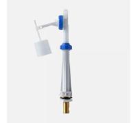Fluidmaster Torbeck® B661AT1/2B Valve d'entrée inférieure - Compatibilité universelle, installation facile, sans bruit, performance durable pour toilettes