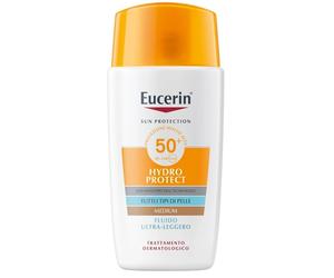 Fluido Ultra Leggero Colorato Medio SPF50+ Eucerin 50ml