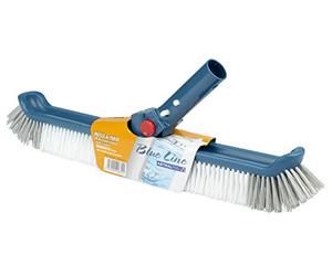 FLUIDRA PISCINA&SPA Brosse Murale 48CM avec Manche Ajustable pour Propriétaires de Piscines - Nettoyage Efficace et Précis