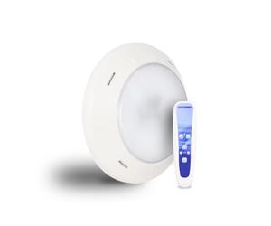 Fluidra Sans fil LumiPlus Rapid - Projecteur de piscine LED avec télécommande RC1100-27 W (37VA) - 1.100 lm - Pour piscines à liner - Éclairage optimal et faible consommation d'énergie - AstralPool