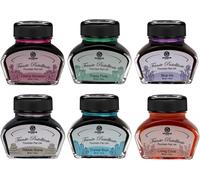 Fluids Pebble Stone - Encre De Stylo Plume Aux Couleurs Pastel,Convertisseur Inclus,Encre D'écriture Dans L'encrier,Gris 30 Ml
