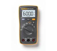 Fluke Multimètre numérique 107/EUR – CAT IV 600 V – Affichage 6000 points