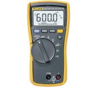 Fluke 114 Multimètre étalonné (ISO) numérique CAT III 600 V Affichage (nombre de points): 6000