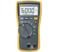 Fluke 114 Multimètre étalonné (ISO) numérique CAT III 600 V Affichage (nombre de points): 6000