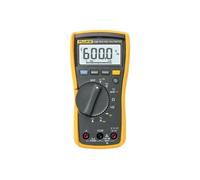 Fluke 115 EUR Multimètre Numérique True-RMS - AC/DC 600V & 10A