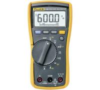 Fluke 115 Multimètre étalonné (ISO) numérique CAT III 600 V Affichage (nombre