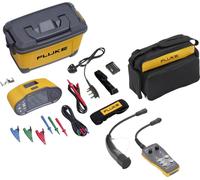 Fluke 1673FC UK/FEV300 Testeur d'installation multifonctions Fluke 1673 FC avec kit d'adaptateur de test pour bornes de recharge