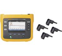 Fluke 1736/EUS-GOLD Analyseur de réseau triphasé avec fonction enregistreur