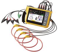 Fluke 1773, Power Quality Analyzer Analyseur de réseau avec fonction enregistreur, avec pince ampèremétrique