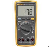 Fluke Multimètre numérique 17B+/EUR - CAT III 600 V - Affichage 4000 points