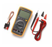 Fluke 17b + Multimètre Numérique Professionnel Cat III 600V Avec Température