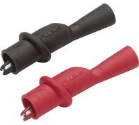 Fluke AC175 Jeu de pinces crocodiles de sécurité femelle 2 mm CAT IV 600 V, CAT III 1000 V rouge,