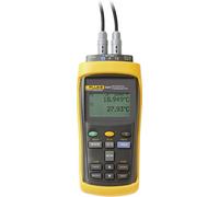 Fluke Calibration 1524-256 Thermomètre de référence -200 - +2315 °C sonde PRT, Thermistance de précision, Thermoélément fonction