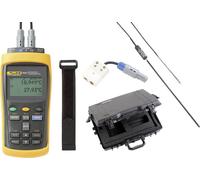 Fluke Calibration 1524-P2-256 Thermomètre de référence -200 - +2315 °C sonde PRT, Thermistance de précision, Thermoélément