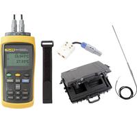 Fluke Calibration 1524-P3-256 Thermomètre de référence -200 - +2315 °C sonde PRT, Thermistance de précision, Thermoélément