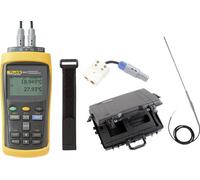 Fluke Calibration 1524-P3-256 Thermomètre de référence -200 - +2315 °C sonde PRT, Thermistance de précision, Thermoélément fonction enregistreu