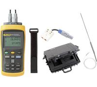 Fluke Calibration 1524-P4-256 Thermomètre de référence -200 - +2315 °C sonde PRT, Thermistance de précision, Thermoélément
