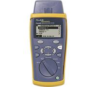 Fluke CIQ-100 testeur de câble réseau Gris, Jaune - Testeurs de câble réseau (AA, 6 V, 550 g, 178 x 89 x 45 mm)