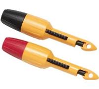 Fluke Corporation Kit de pointes de test femelles 2 mm CAT I Rouge Noir TP82 (2149080)