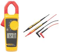 Fluke FLK-323/TL175 Pince ampèremétrique, Multimètre numérique CAT III 600 V, CAT IV 300 V Affichage (nombre de points): 4000