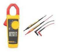 Fluke FLK-323/TL175 Pince ampèremétrique, Multimètre numérique CAT III 600 V, CAT IV 300 V Affichage (nombre de points)