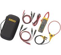 Fluke FLK-393FC-PVLEAD Pince ampèremétrique numérique avec câble de test CAT III 1500 V