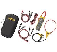 Fluke Pince ampèremétrique numérique FLK-393FC-PVLEAD CAT III 1500 V