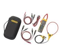 Fluke Pince ampèremétrique numérique FLK-393FC-PVLEAD CAT III 1500 V
