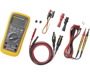 Fluke FLK-87VMAX-PVLEAD1 Multimètre numérique étanche (IP67) CAT III 1000 V, CAT IV 600 V