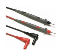 Fluke Jeu de cordons de mesure de sécurité TL71-1 Banane mâle 4 mm - pointe de test 1,50 m Noir