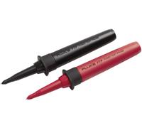 Jeu de pointes de touche de sécurité Fluke FTP-1 enfichable 4 mm CAT III 1000 V, CAT IV 600 V noir, rouge 1 pc(s)