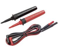 Fluke FTPL-1 Set de cordons de mesure de sécurité Banane mâle 4 mm Banane mâle 4 mm 1.00 m noir, rouge 1 pc(s)