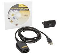 Fluke Fvf-sc2 industriel View formulaires logiciels et IR USB-Cable, 180 Série/1653/789/1550b)