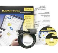 Fluke FVF-SC4 Logiciel de mesure Pour marque (accessoire de l'appareil de mesure) Fluke Fluke 45, Fluke 8808A, Fluke 8845A, Fluke