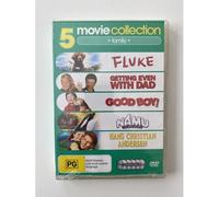 Fluke, Getting Even With Dad, Good Boy!, Namu, Hans Christian Anderson - Dvd