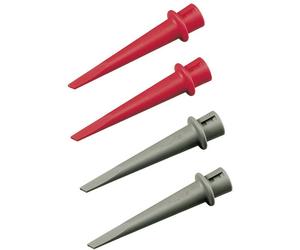 Fluke HC200 Jeu de pointes de touche connecteur rouge, gris