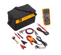 Fluke 1587/I400 FC multimètre numérique d’isolement TRMS dans coffret avec pince de courant - Fluke Connect - AC/DC 1000V & AC 400A