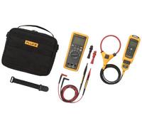 Fluke FLK-A3001 FC KIT Pince ampèremétrique, Multimètre numérique écran graphique, enregistreur