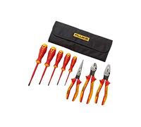 Fluke Kit de démarrage d´outils portables isolés (5 tournevis isolés et 3 pinces isolées, 1 000 V)