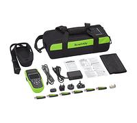 Fluke LinkRunner Bleu, Gris - Testeurs de câble réseau (9 V, 500 g, 198 x 48 x 89 mm, 0 - 45 °C, 0 - 90%, -20 - 60 °C)