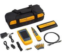 Fluke LIQ-KIT Testeur de câble réseau Testeur PoE Gris, jaune