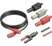 Fluke MA190 Set de cordons de mesure BNC rouge, noir