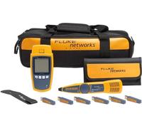 Fluke MicroScanner PoE Testeur PoE Noir, Bleu, Jaune