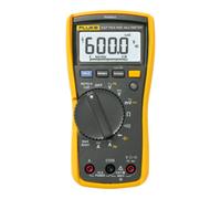 Fluke Multimètre numérique 117 TRMS à effet réel 6000 points 600 Vac/600 Vdc 10 Adc CAT III 600 V