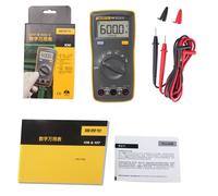 FLUKE multimètre numérique F101 KIT 106 107 12E + 15B MAX KIT 17B MAX KIT 18B + 110 multimètre multimètre à réglage automatique - Type F106