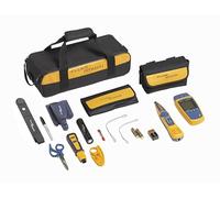 FLUKE networks Kit de Cérification des Raccordements MicroScanner2 : MicroScanner2 + Kit IS60 Pro-Tool + Sonde IntelliTone 200 + Cbles de Raccordement RJ11 et RJ45 dans une Mallette de Transport