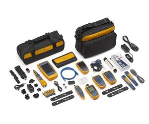 Fluke Networks LIQ-200-DUO-KIT avec kit de test de fibre optique FTK1475, version UE