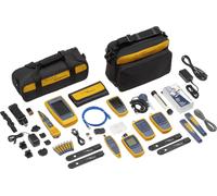 Fluke Networks LIQ-DUO-1475-H6-EU Testeur réseau Adapté pour (spécifications réseau (CAT)): CAT 4, CAT 5, CAT 5e, CAT 6, CAT 6a, WiFi 6E, Câble, 10 Gbit/s